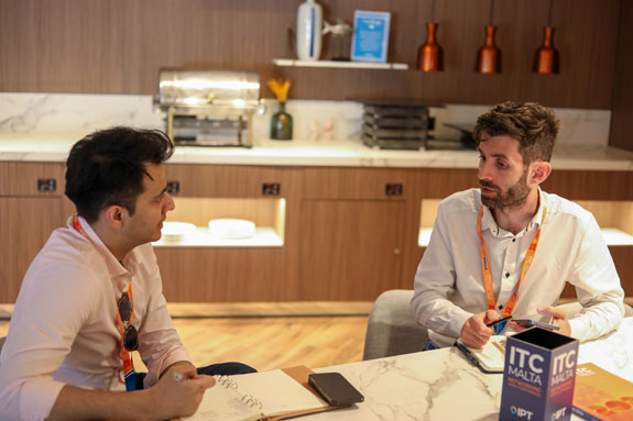 ITC 2024 Meetings & Networking - New CE & IT